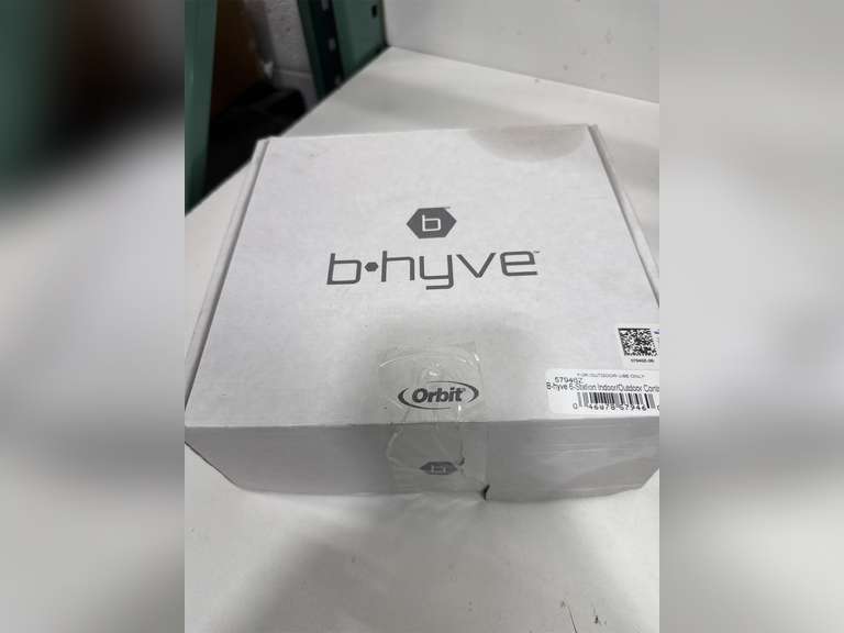 Orbit 57946 B-hyve Smart Indoor/Outdoor 6-Station WiFi Sprinkler System Controller 105