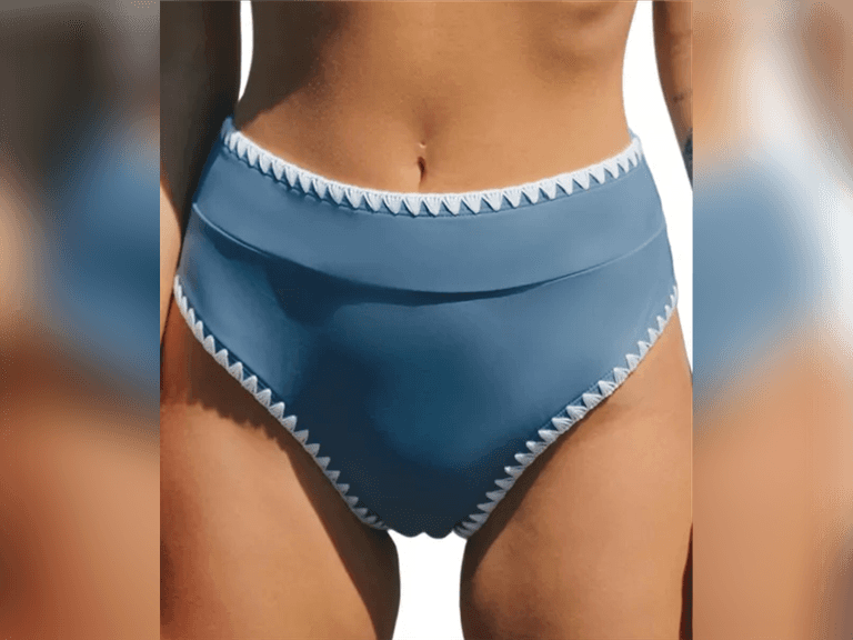 Women's Colombia Coast Stitched High Waist Bikini Bottom size S 25