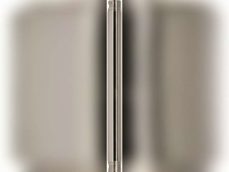 Westinghouse 7752700 3/4-Inch ID by 24-Inch Extension Down Rod, Brushed Nickel Finish 40
