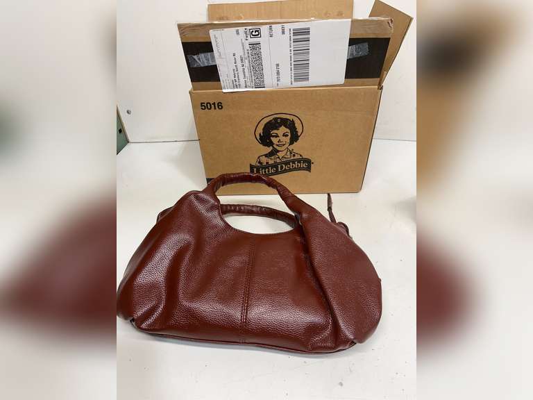 Genuine Leather Hobo Tote Bag Purses for Women (similar model) 60