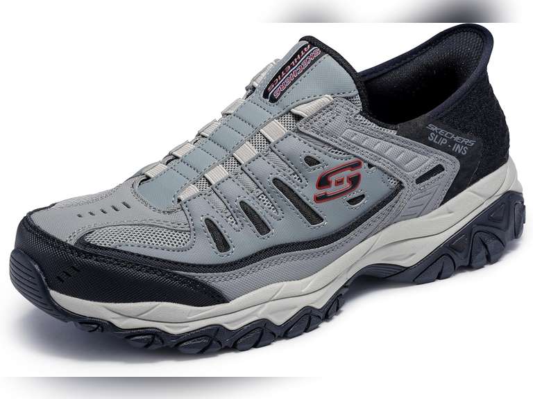 Skechers Men's Afterburn M. Fit Ridgeburn Hands Free Slip-in Loafers, size 12 50