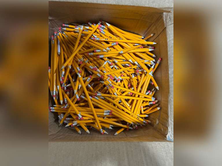 Box of pencils 30