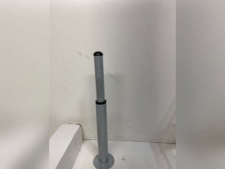 Calibrated Nose Weight Gauge Caravan Trailer, Tow Ball Nose Weight Scale Indicator Noseweight Gauge - 350kg Max Weight Capacity - Silver 46