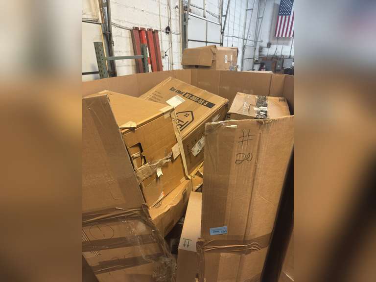 Pallet of mixed items 50