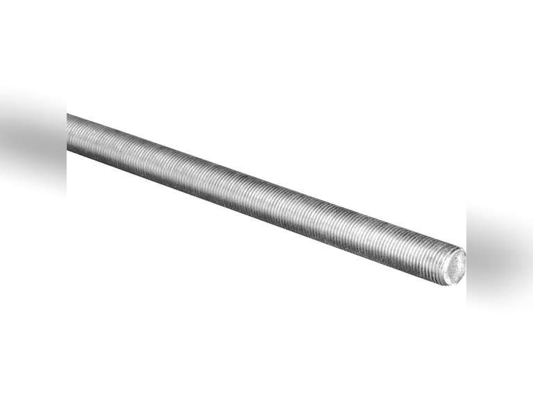 Hillman 1/2 in. Dia. X 24 in. L Galvanized Steel Threaded Rod 32