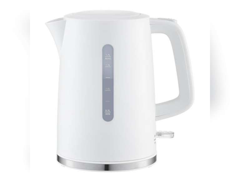 Mainstays 1.7L Electric Kettle, Color White, New Condition, Model MS8400778514-3 13