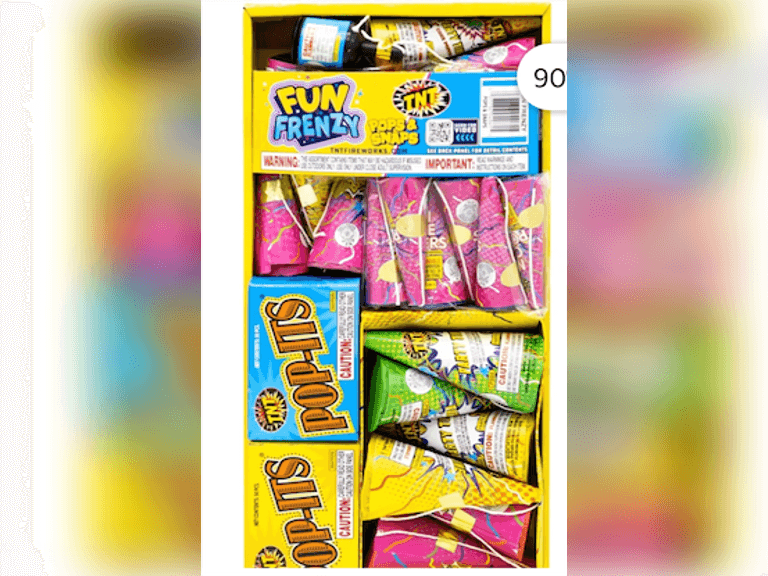TNT Fireworks, Fun Frenzy, Assortment Packs 30