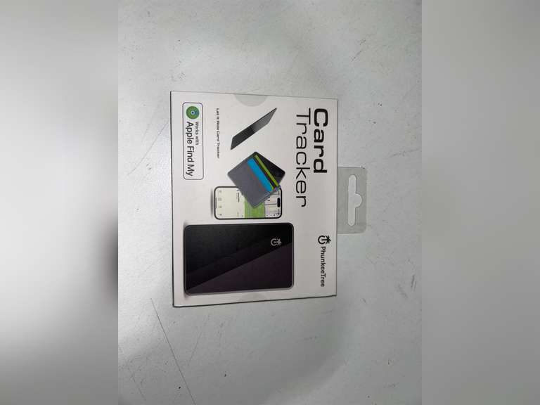 GPS Card Tracker using Apple Find My 50