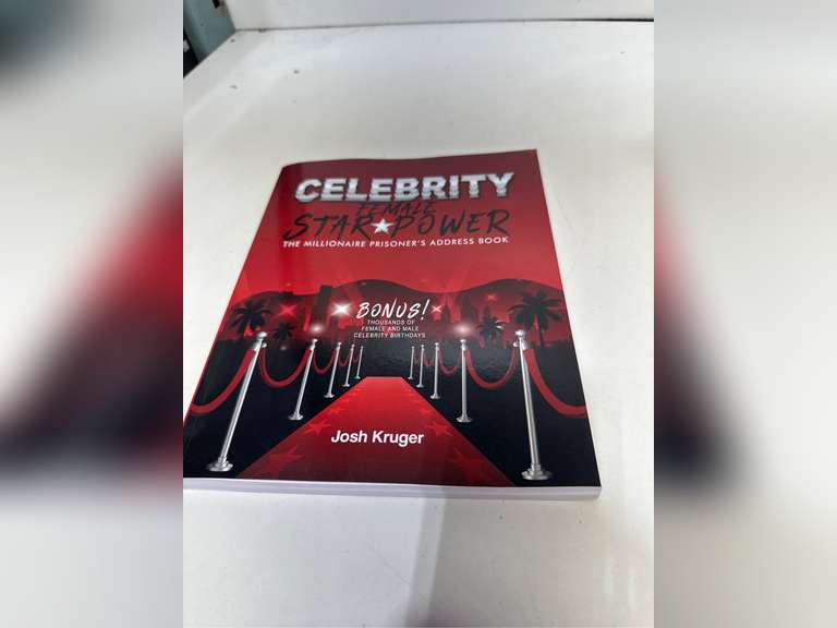 Celebrity Female Star Power: the Millionaire Prisoner's Address Book 31