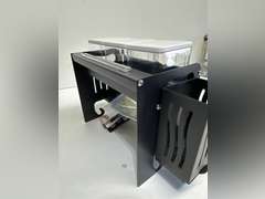 2-Tier Black Kitchen Spice & Seasoning Storage 25