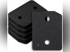 JASCODE Plinth Filter Replacement for Miele T1 Dryer - 9164761 Heat Pump Tumble Dryer, Toe-Kick Lint Foam Filter Replacement for Miele T1 Dryer 1 Pack by JASCODE 50
