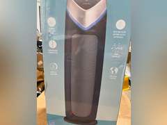 GermGuardian Air Purifier for Home with HEPA Pure Filter, for Wildfire Smoke, Pet Dander, Pollen, Odors, Large Rooms Up To 743 Sq. Ft., Removes 99.97% Pollutants, UV-C Light, 22", AC4825E, Gray 80