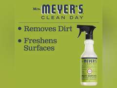 MRS. MEYER'S CLEAN DAY All-Purpose Cleaner Spray, Cruelty Free Formula, Lemon Verbena, 16 fl. Oz - Pack of 3 15