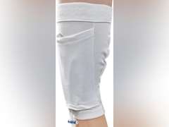 Catheter Leg Bag Holder Catheter Sleeve Urine Leg Bag Catheter Sleeves Catheter Bag Holder Leg Strap Urinary Drainage Bag Cover for Men&Women Stay in Place Urine Bags for Legs (XL) 18