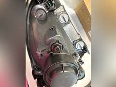 Pair Headlight Driver&Passenger Side Halogen Headlamp 921012E050, 921022E050 For Hyundai Tucson 2005 2006 2007 2008 2009 (Left and Right) 125