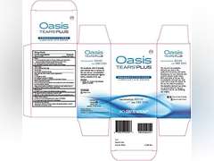 Oasis TEARS PLUS Preservative-Free Lubricant Eye Drops, 30 containers, 0.3 ML/0.01 FL OZ, 01/2026 23