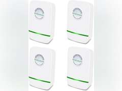 Power Saver Pro x,Electricity Saving Box,2025 Upgrade Stop Watt Energy Saving Device,Energy Savers Plug in, Us Plug 90V-250V 30KW, Reduces Energy Costs, Stabilize Voltage, 4Pack 20