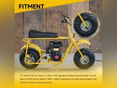 HIAORS 145/70-6 145x70x6 Tire Tubeless Compatible with Coleman CC100X CT100u Baja Dirt Bug Doodle Bug DB30 Motovox MBX10 MBX11 MBX12 Monster Moto MMB80 Mini Bike Kazuma 110cc ATV Quad Go Kart (2 Pack) 55