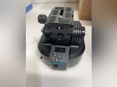 YT-1500 Auto Motorized Rotating Panoramic Head with Remote Control Support 2kg 70.5 Ounce Camera Phone Pan Tilt Video Tripod Head Stabilizer 109