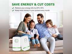 Power Saver Pro x,Electricity Saving Box,2025 Upgrade Stop Watt Energy Saving Device,Energy Savers Plug in, Us Plug 90V-250V 30KW, Reduces Energy Costs, Stabilize Voltage, 4Pack 20
