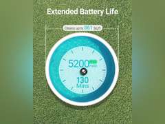 (2025 Upgraded) TALOSBO Pleco Se Cordless Pool Vacuum Cleaner Up to 130 Mins Runtime, Robotic Pool Cleaner with 2.5H Fast Charge, Ideal for Flat Bottom Above Ground Pools up to 861 Sq.Ft 160