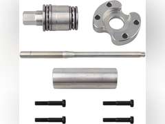 Crankshaft Pulley Puller Set, Crankshaft Damper Pully Removal Install Tool Compatible with Jaguar Land Rover 3.0lt (V6) 5.0lt (V8) 89