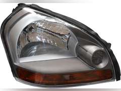Pair Headlight Driver&Passenger Side Halogen Headlamp 921012E050, 921022E050 For Hyundai Tucson 2005 2006 2007 2008 2009 (Left and Right) 125