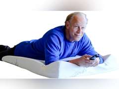 7.5 Inch Bed Wedge Pillow for Acid Reflux or Sleeping | 1.5 Inch Memory Foam Top with Stay Cool Cover | Incline Leg Elevation Pillows | Ideal for Gerd, Heartburn, and Snoring (26*23*7.5inch) 60