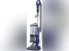 Shark Upright Vacuum, Navigator Lift-Away Deluxe with Large Dust Cup Capacity, HEPA Filter, Swivel Steering, Upholstery Tool & Crevice Tool, Blue, NV360 190