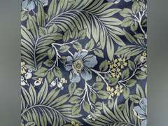Arden Selections Indoor/Outdoor Foam Seat Pad, Set of 2, 17 x 16, Water Repellent, Fade Resistant, Foam Cushion 17 x 16, Sapphire Morrison Floral 36