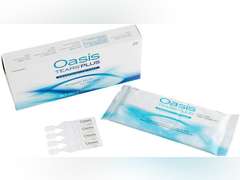 Oasis TEARS PLUS Preservative-Free Lubricant Eye Drops, 30 containers, 0.3 ML/0.01 FL OZ, 01/2026 23