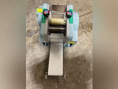 Electric Dumpling Wrapper Machine,110v Fully Automatic Commercial Dumpling Tools 40 / Min Automatic Dumpling Processing Tools for Restaurant, Kitchen, Noodle Shop, Snack Shop 312