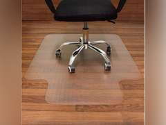 AiBOB Office Chair Mat for Hardwood Floor, 36 X 48 inches, Hard Floor Chair Mats Under Computer Desk, Easy Glide for Rolling Chairs, No Curling 27