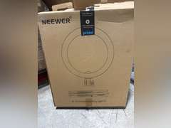 NEEWER Ring Light 18inch Kit: 55W 5600K Professional LED with Stand and Phone Holder, Soft Tube & Bag for Tattoo Lash Extension Barber Makeup Artist Studio Video Photography Lighting, RL-18 110