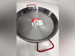Garcima 15-Inch Carbon Steel Paella Pan, 38cm 28