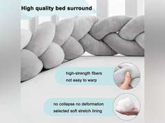 Decorative Pillow for Cushions Bedroom, Sofa (LightCoral White Pink,160In) 70