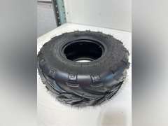 HIAORS 145/70-6 145x70x6 Tire Tubeless Compatible with Coleman CC100X CT100u Baja Dirt Bug Doodle Bug DB30 Motovox MBX10 MBX11 MBX12 Monster Moto MMB80 Mini Bike Kazuma 110cc ATV Quad Go Kart (2 Pack) 55
