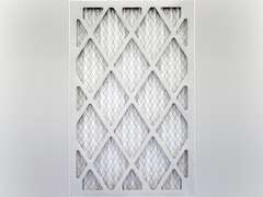 TRION Air Bear 16x25x1 Air Filter MERV 8 (4-Pack), Pleated HVAC Air Filters Replacement (Actual Size: 15.50 x 24.50 x 0.75 Inches) 30