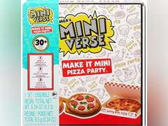 Miniverse Make It Mini Food Pizza Party Playset (NOT EDIBLE!) 43