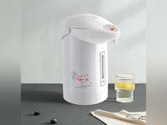 3.8L (128.5 Oz) Electric Kettle Stainless Steel Hot Water Dispenser Countertop Portable Water Boiler 750W Hot Water Kettle,Instant Auto Boiler and Warmer for Tea & Coffee,White 42