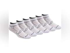 Men's Bolt Rundry Performance No-Show Multi-Pack Socks 42