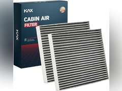 KAX Cabin Air Filter,CF11671 Replacement for RAM 1500 2016-2019, Ram 2500 2016-2022, Mazda CX-7 2007-2012, 3500 2018-2022,Wagoneer, w/Activated Carbon Passenger Compartment Air Filter, 2Pcs 17