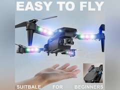 BEZGAR Drone with Camera for KIds - 1080P HD FPV RC Quadcopter with 90 Adjustable Lens, Coloeful LED Lights, Gestures Selfie, One Key Start, 360 Flips, Toys Gifts Mini Drones for Boys Girls, Black 34