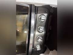 (See pictures)Cuisinart Airfryer, Convection Toaster Oven, Gray 134