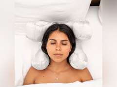 Flawless Face Pillow + Free White Satin Pillowcase! Beauty Sleep, Anti Wrinkles-Aging, Back Sleeping 175