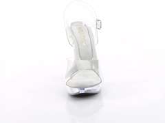 Pleaser Fabulicious Women's Cocktail-508 Ankle-Strap Sandal Size 6 56