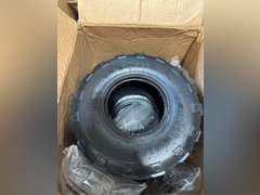 HIAORS 145/70-6 145x70x6 Tire Tubeless Compatible with Coleman CC100X CT100u Baja Dirt Bug Doodle Bug DB30 Motovox MBX10 MBX11 MBX12 Monster Moto MMB80 Mini Bike Kazuma 110cc ATV Quad Go Kart (2 Pack) 55