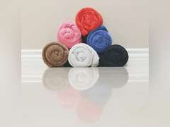 Solid Fleece Blanket Plush Throw 50" x 60" - Gray 13