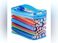 Heatless Hair Curler 42PCS of Pack 7In Flexible Hair Rollers No Heat Soft Foam Hair Rollers for Short, Medium, Long Hair 11