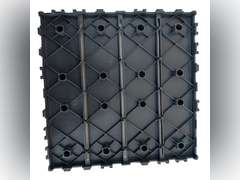 43 sq. Ft Plastic Interlocking Deck Tiles,60 PCS,12"x12"(30 x 30cm) Waterproof Outdoor Flooring All Weather Use, Patio Floor Decking Tiles for Porch Poolside Balcony Backyard 160